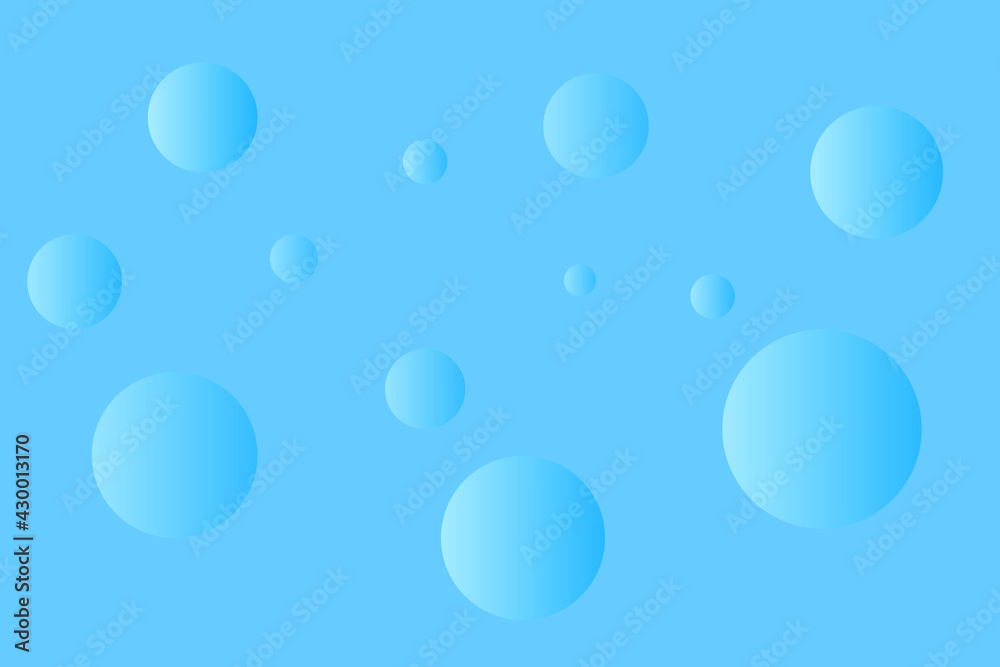 sky blue abstract background. Vector illustration. suitable for creating cards, invitations and other design projects