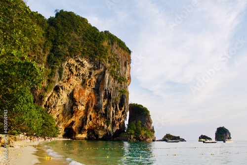 Cliffs near Krabi, Thailand  © Soldo76