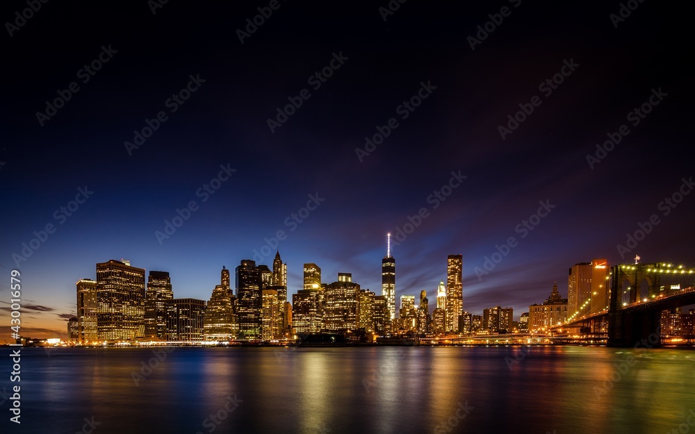Fototapeta premium Бруклинский мост, New York