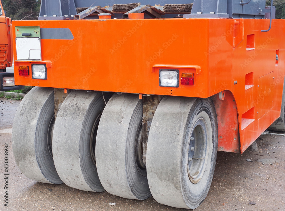 Heavy Vibration roller compactor for road repairing Heavy Vibration roller compactor for road repairing