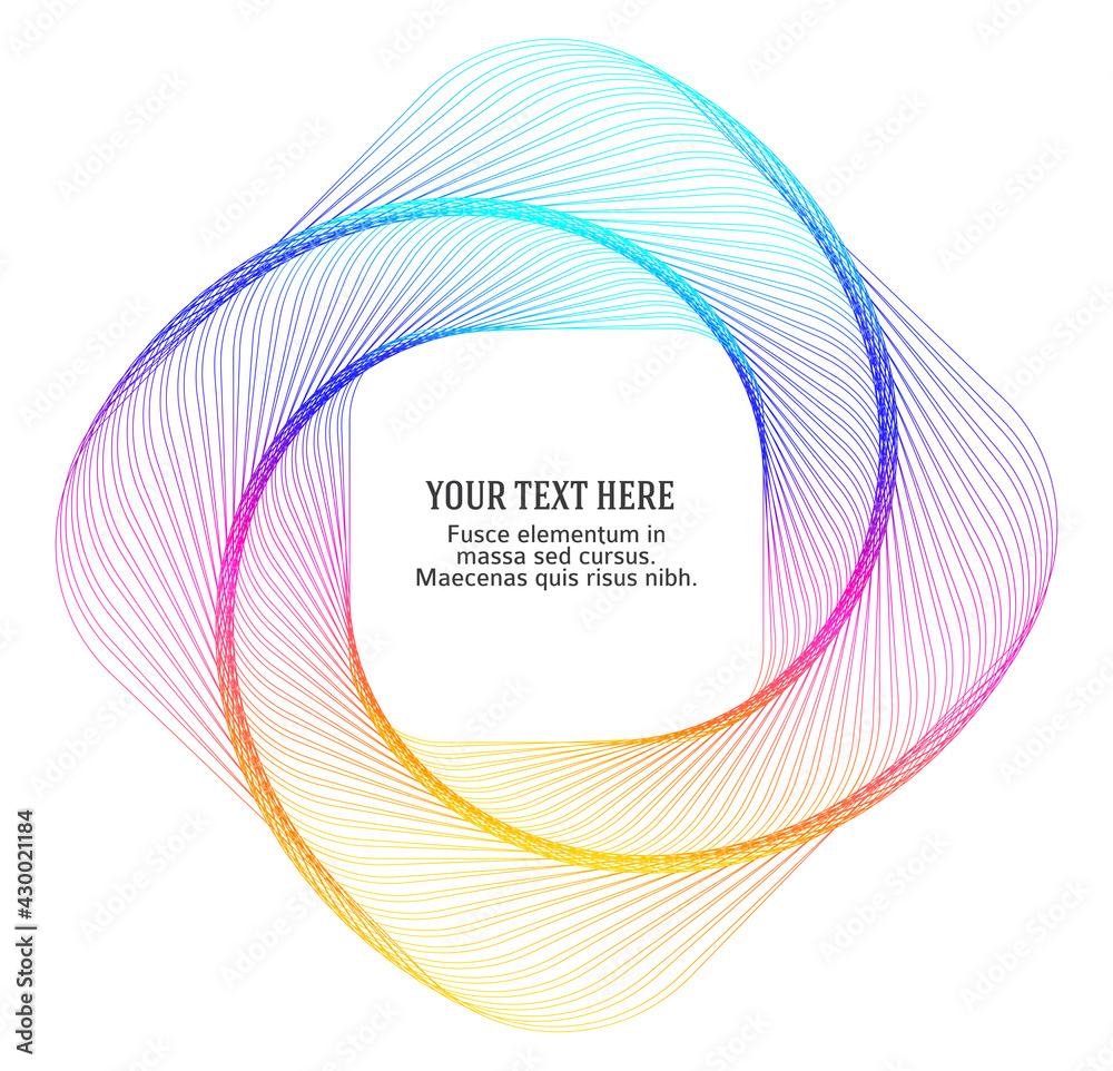 Design elements. Ring circle elegant frame border. Abstract Circular logo element on white background isolated. Creative art. Vector illustration EPS 10 digital for promotion new product Design elements. Ring circle elegant frame border. Abstract Circular logo element on white background isolated. Creative art. Vector illustration EPS 10 digital for promotion new product