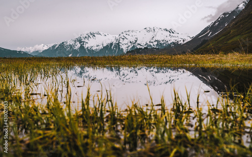 Hiking around Valdez  Alaska