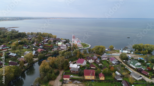 Sorokosvyatskaya Church in Pereslavl-Zalessky. Russia, Yaroslavl region