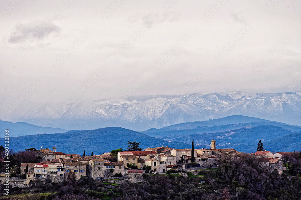 Mons et les Cévennes Mons et les Cévennes