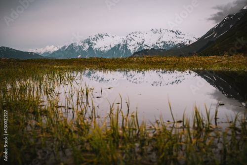 Hiking around Valdez  Alaska