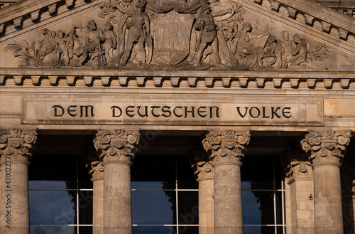 Obraz na płótnie detail of the pantheon w salonie