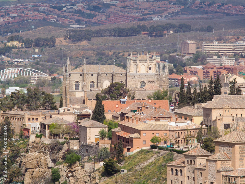 view of the city of perugia