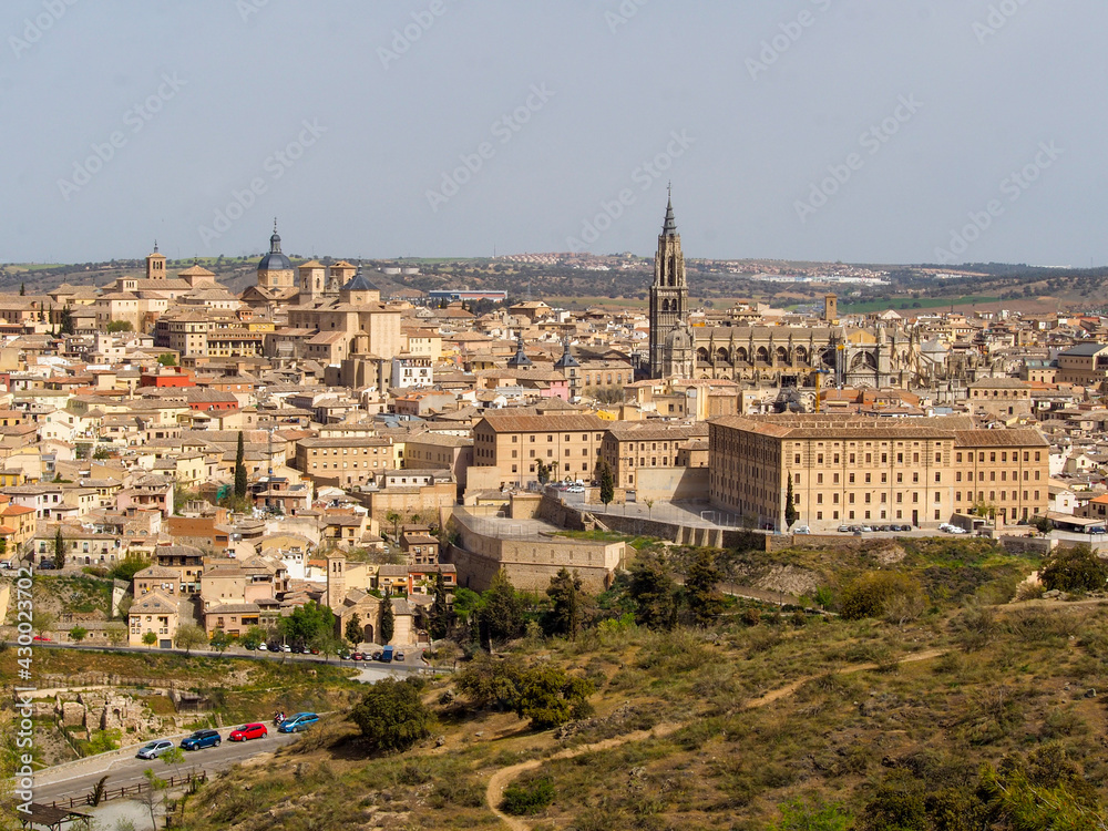 view of the city