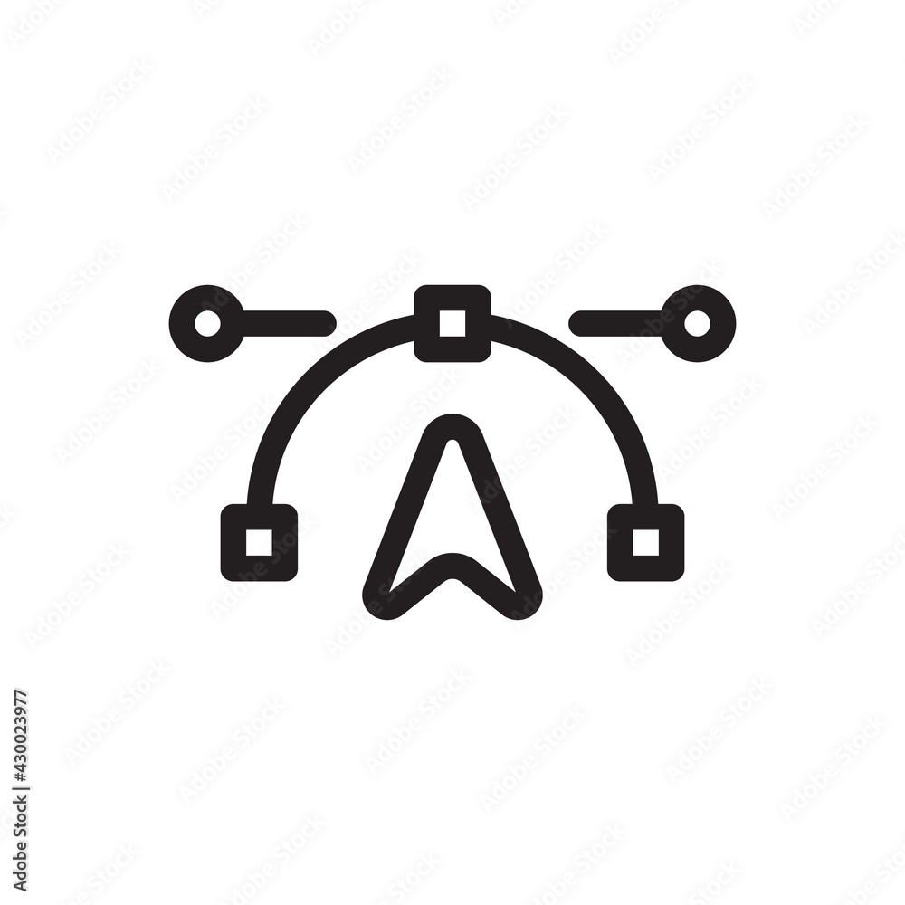creativity related doodle icon concept with curve and pen tools symbol. Creative design, idea, Inspiration, drawing, brainstorming, startup and think stroke line vector illustration creativity related doodle icon concept with curve and pen tools symbol. Creative design, idea, Inspiration, drawing, brainstorming, startup and think stroke line vector illustration