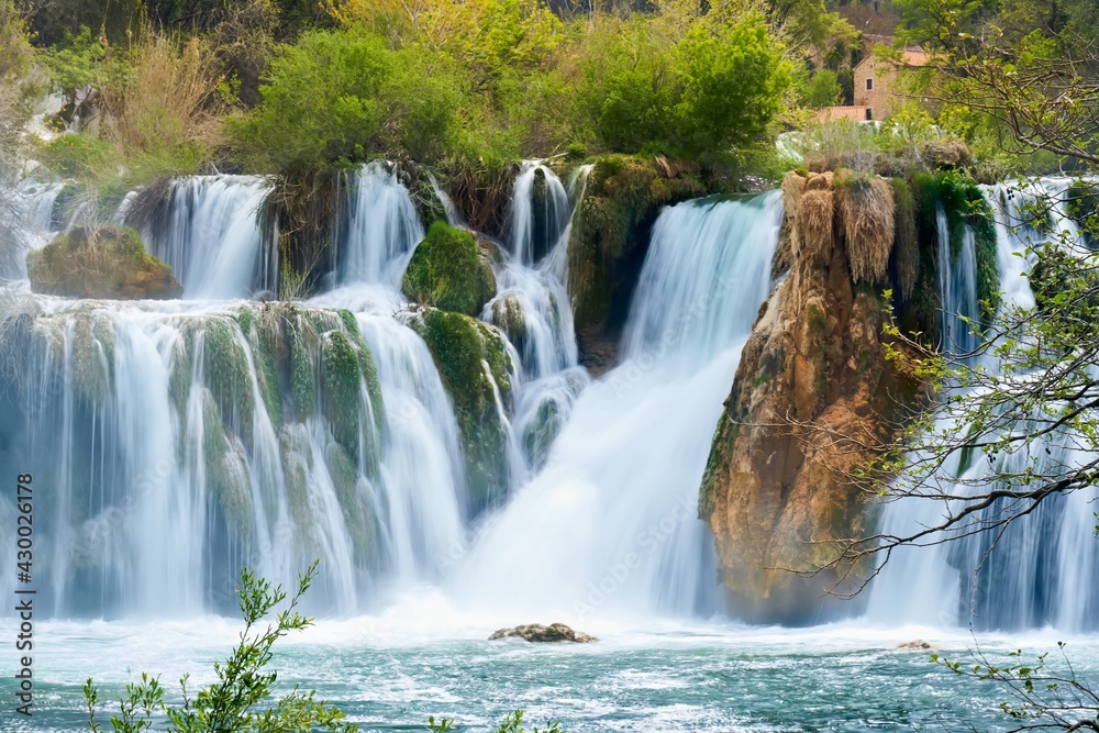 Wonderful waterfalls