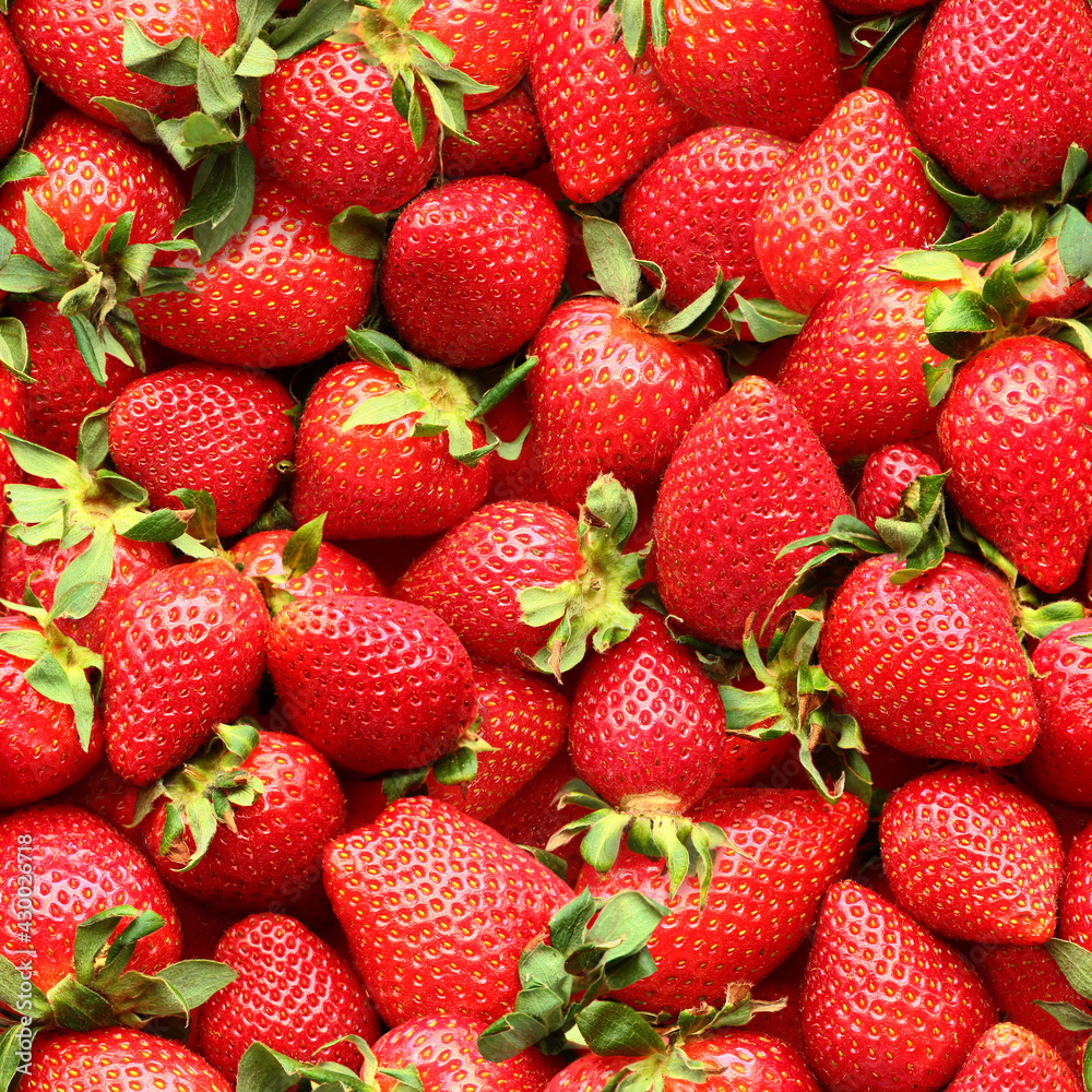 Seamless background of strawberries on flat surface. Minsk. Belarus. Seamless background of strawberries on flat surface. Minsk. Belarus.