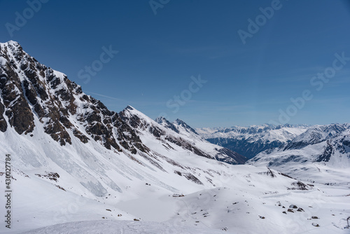 Blick vom Pirchkogel auf Sellrainer Berge © driendl
