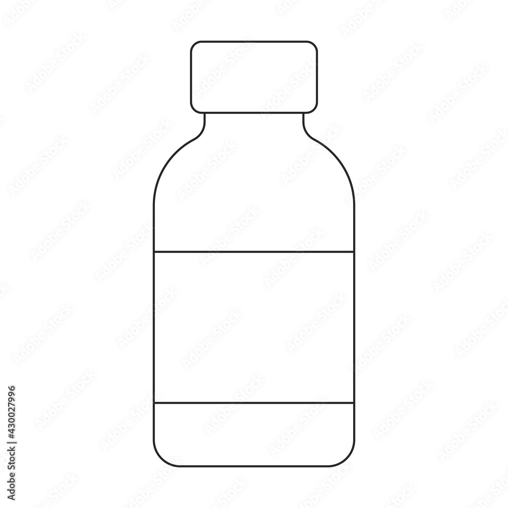 Oil fish vector outline icon. Vector illustration omega acids on white background. Isolated outline illustration icon of oil fish. Oil fish vector outline icon. Vector illustration omega acids on white background. Isolated outline illustration icon of oil fish.