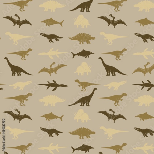 dinosaur pattern