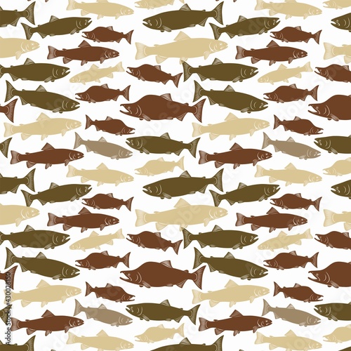 salmon pattern