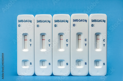 5 negative tests for covid 19 antigen