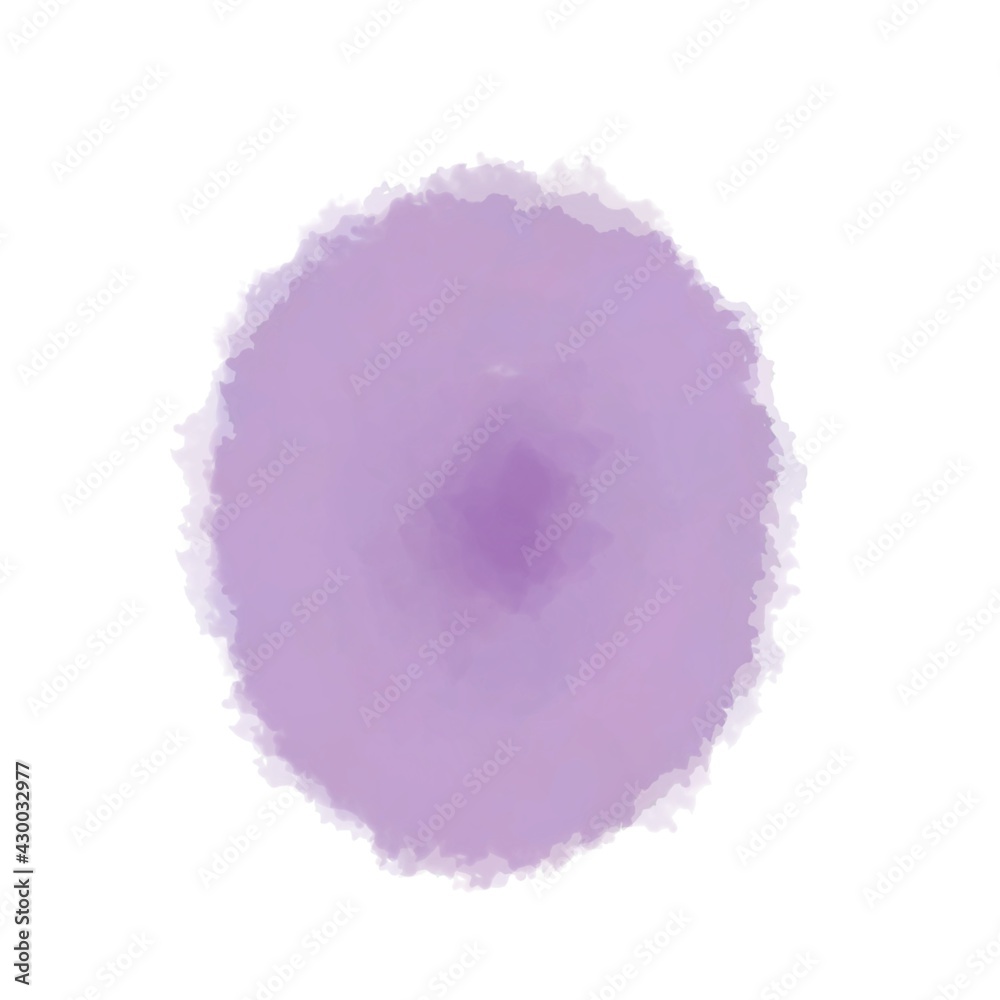 Abstract watercolor brush strokes painted background. Texture paper. Purple, purple, crimson circle Abstract watercolor brush strokes painted background. Texture paper. Purple, purple, crimson circle