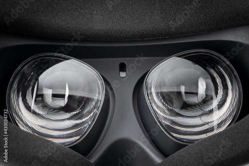 Virtual reality  lenses, new.