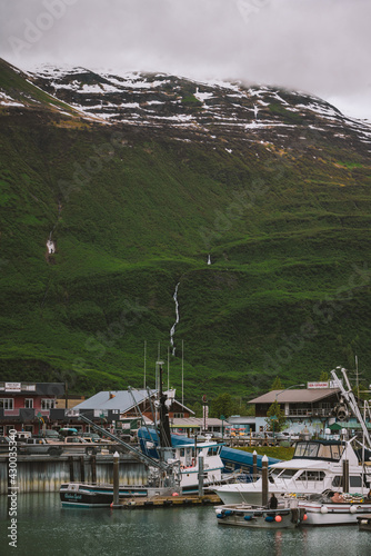 The Harbor of Valdez, Alaska