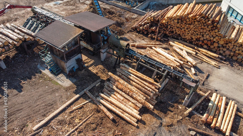 segheria falegnameria legno lavorare legno 