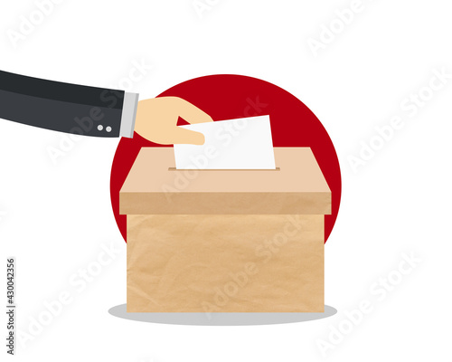 élections au japon photo