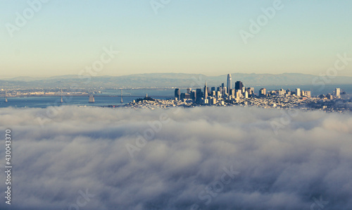 landscape with fog © Ashley