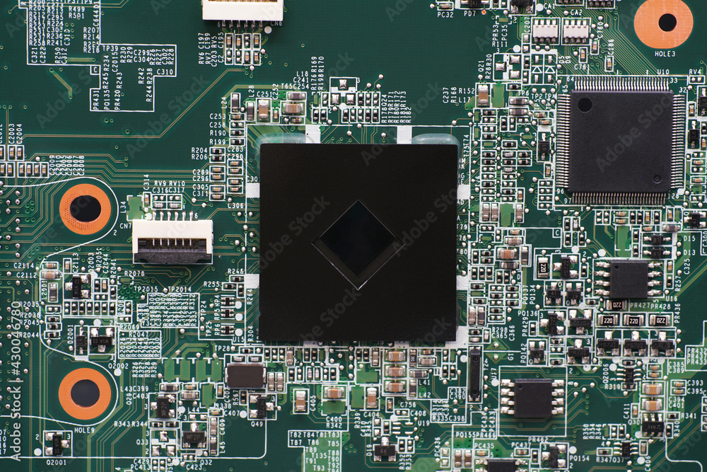 Laptop motherboard hotsell components