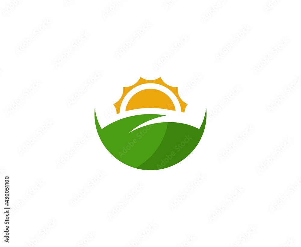 Sunset logo