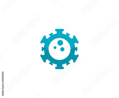 Virus logo
