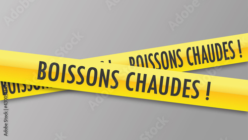 Logo boissons chaudes.