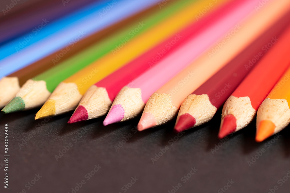 close up of pencils close up of pencils