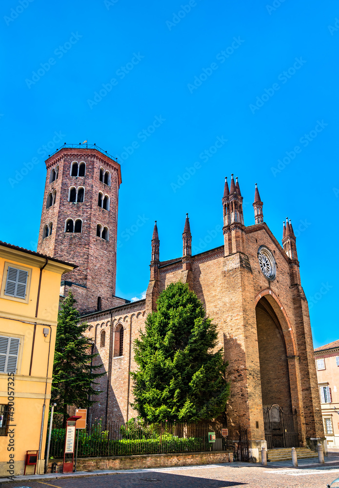 Basilica of Sant Antonino in Piacenza, Italy
