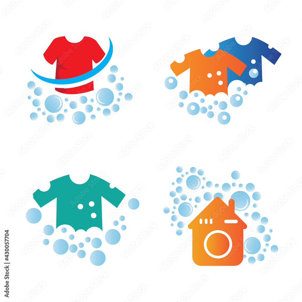 simple laundry vector free icon logo simple laundry vector free icon logo