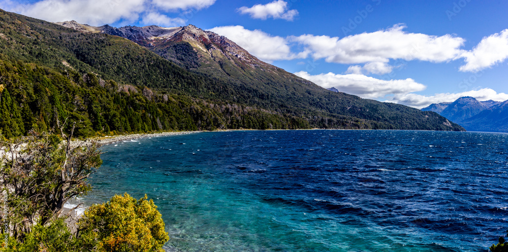 lake in the mountains