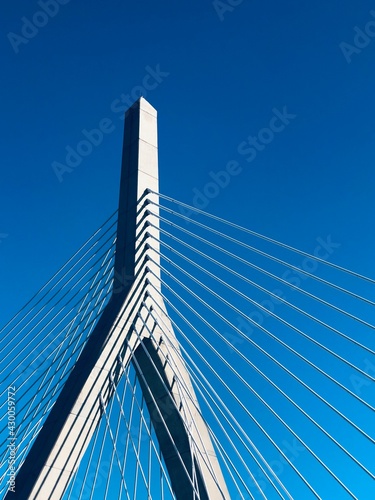 cable bridge Boston Massachusetts