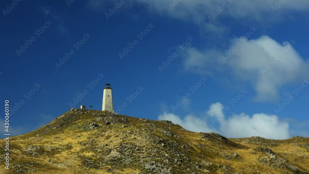 clouds blue sky Time Lapse Of Lighthouse At Los Roques National Park, Venezuela travel destinations clouds blue sky Time Lapse Of Lighthouse At Los Roques National Park, Venezuela travel destinations