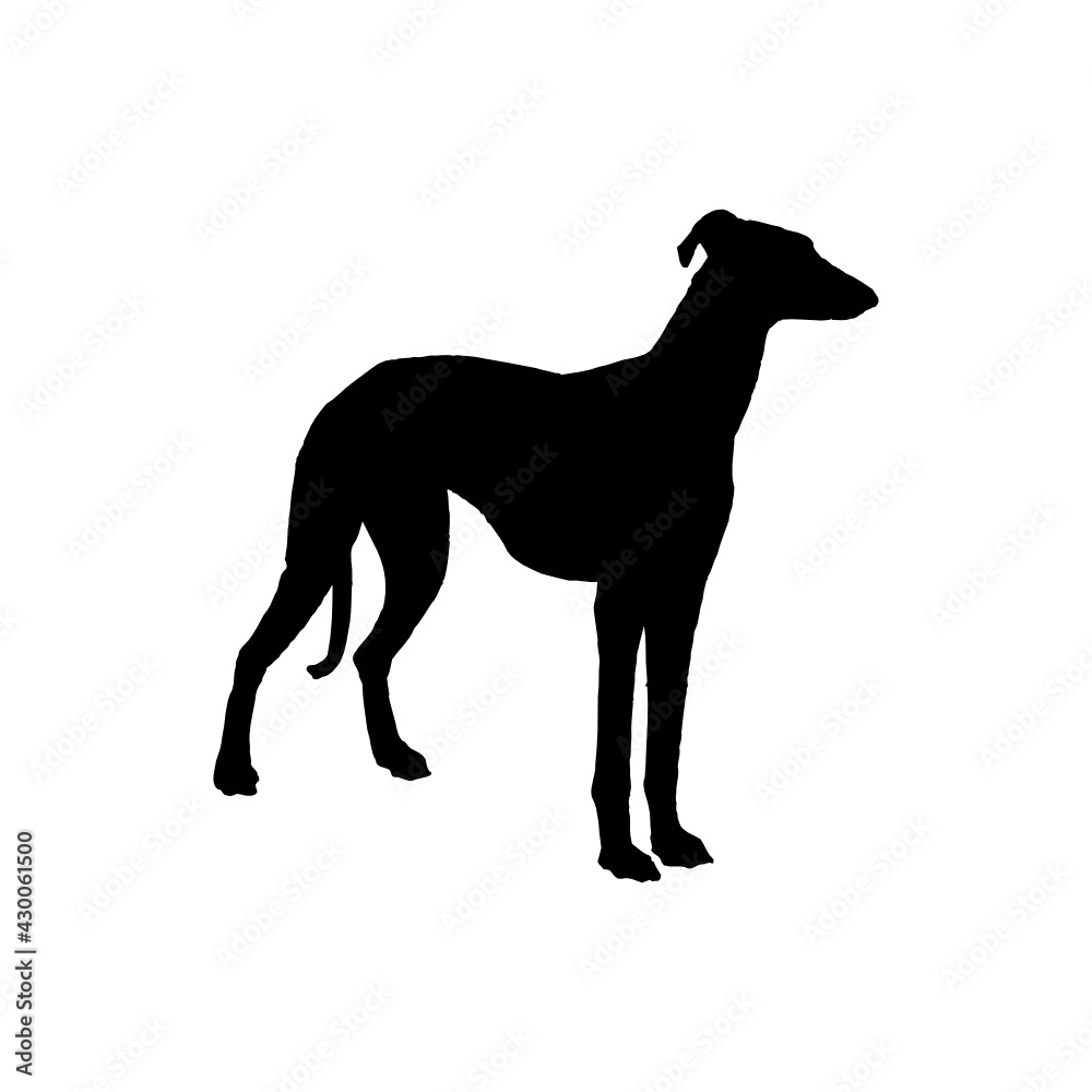 Dog logo icon vector template Dog logo icon vector template