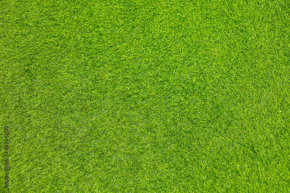 Green artificial grass nature use for background - obrazy, fototapety, plakaty 