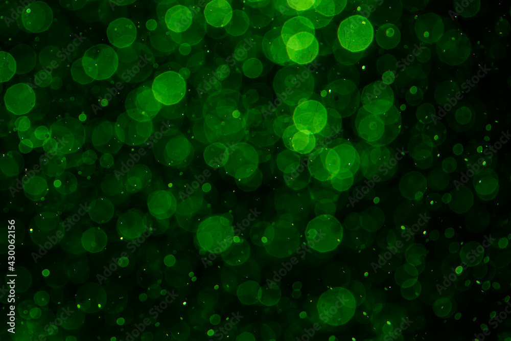 Abstract green bokeh Abstract green bokeh