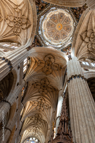 CATEDRAL NUEVA DE SALAMANCA ESPAÑA DETALLES 2021