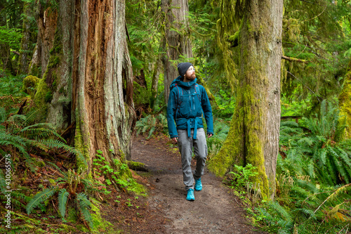 Exploring trails on Vancouver Island, Self Portraits photo