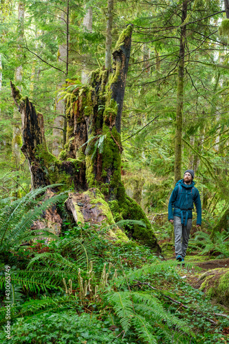 Exploring trails on Vancouver Island, Self Portraits photo