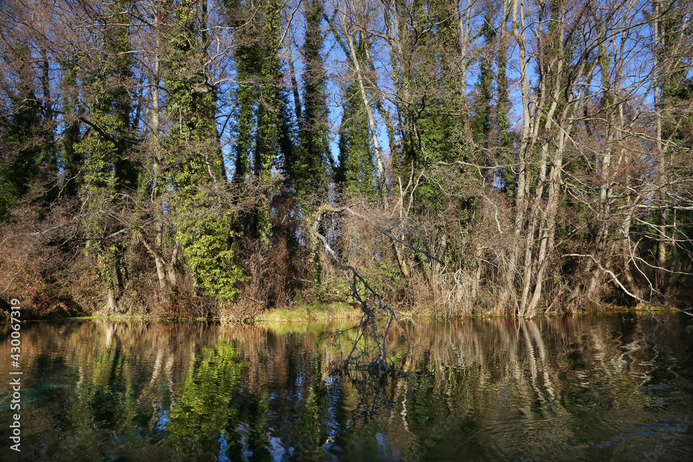 Beautiful views of Saint Naum area in Lake Ohrid, Macedonia. Beautiful views of Saint Naum area in Lake Ohrid, Macedonia.