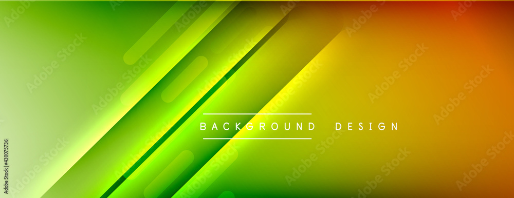 Dynamic lines abstract background. 3D shadow effects and fluid gradients. Modern overlapping forms Dynamic lines abstract background. 3D shadow effects and fluid gradients. Modern overlapping forms