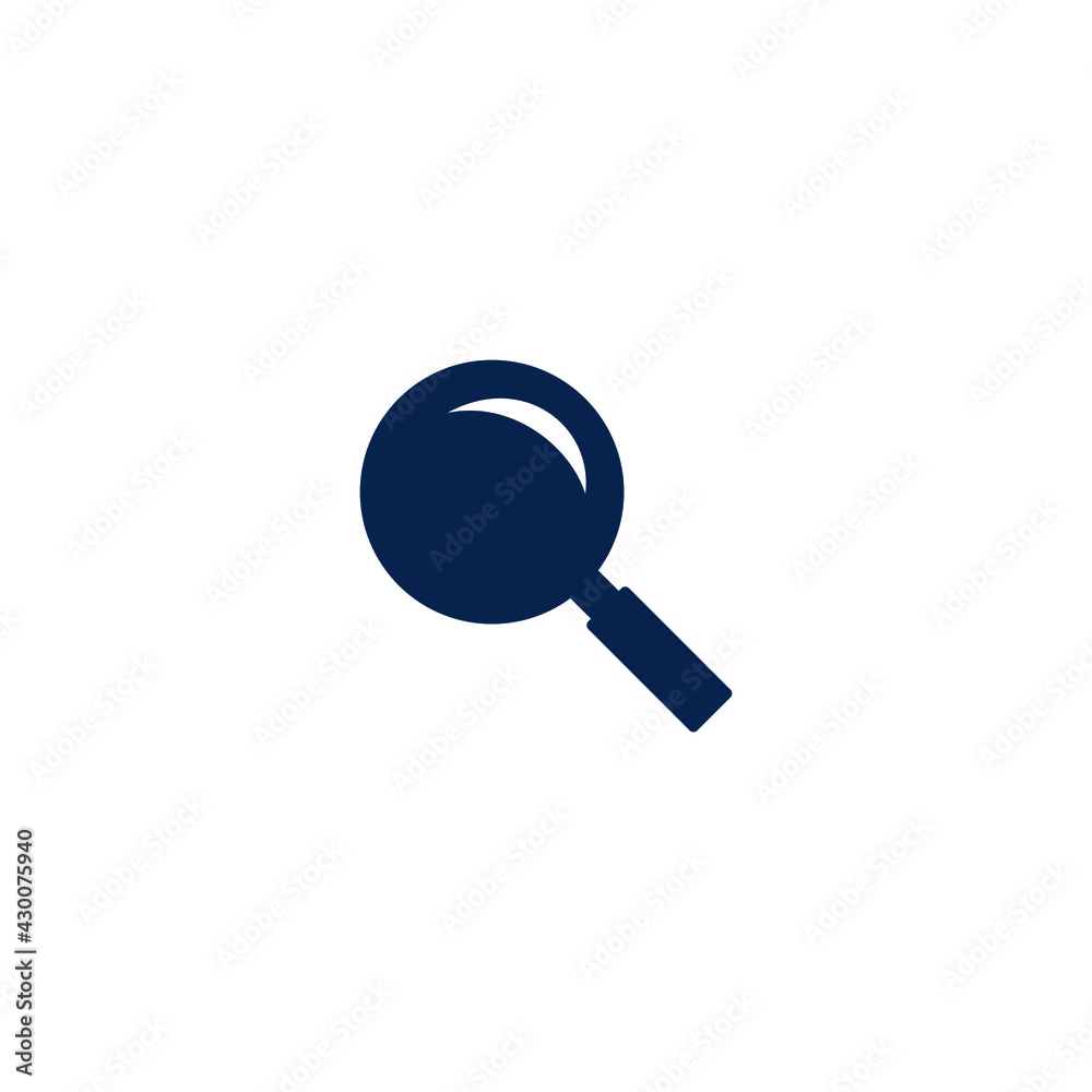 magnifying glass isolated on white magnifying glass isolated on white