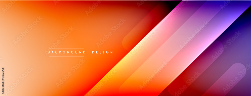 Dynamic lines abstract background. 3D shadow effects and fluid gradients. Modern overlapping forms Dynamic lines abstract background. 3D shadow effects and fluid gradients. Modern overlapping forms