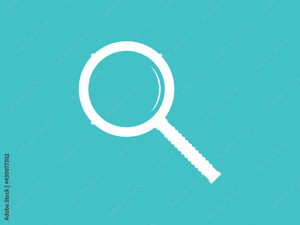 Search / magnifying glass SVG icon for website and mobile applications. Search / magnifying glass SVG icon for website and mobile applications.