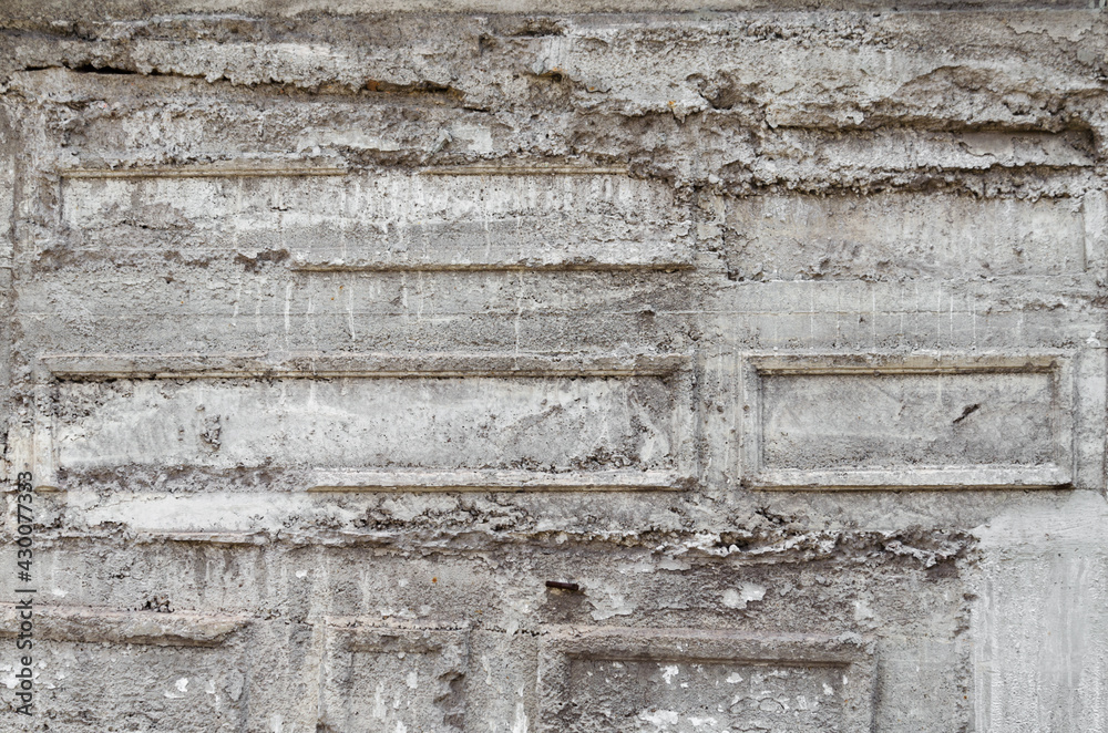 pattern old concrete wall close up