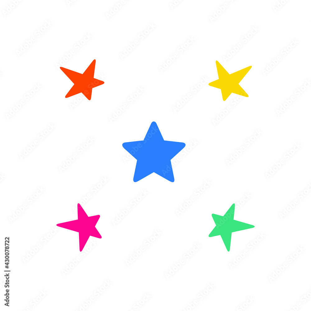 star logo concept success symbol star logo concept success symbol