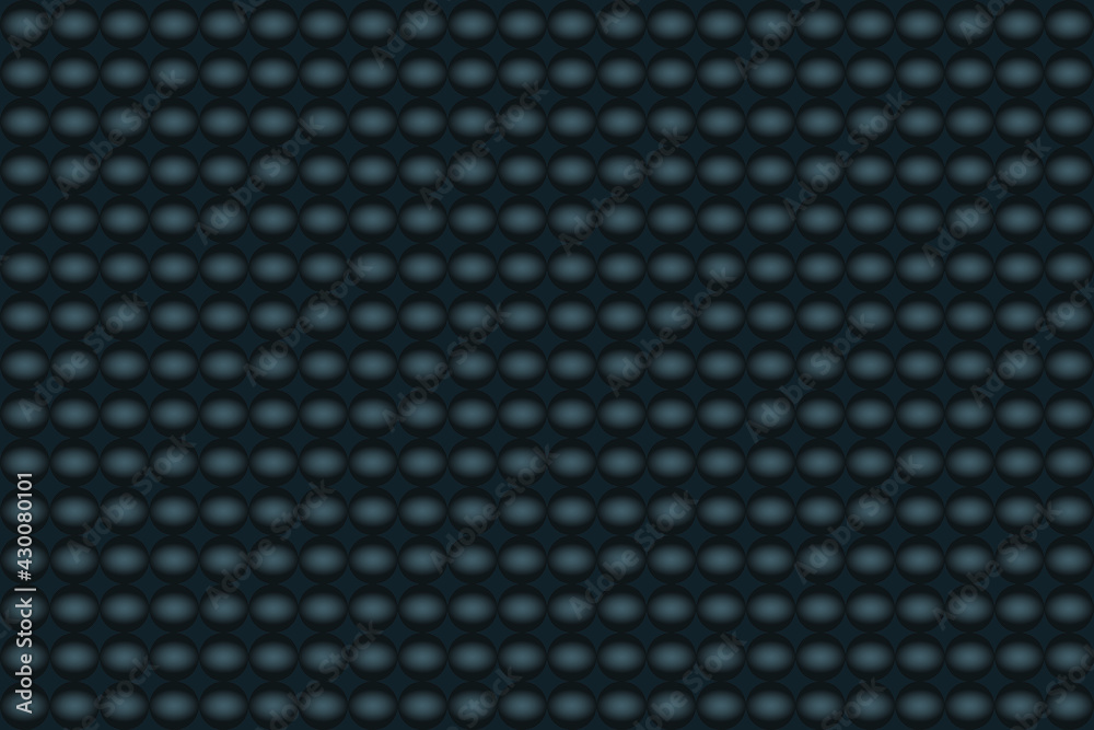 Abstract blue round dots pattern and background. Abstract blue round dots pattern and background.